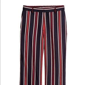 H&M wide legged pants